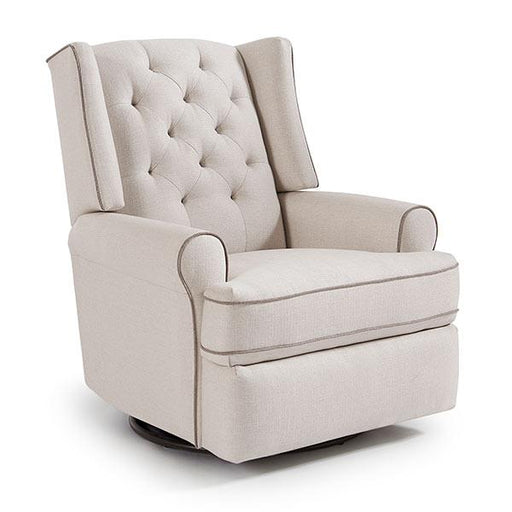 KENDRA POWER SWIVEL GLIDER RECLINER- 5NP85 - Holmwood's Furniture & Design Center (Somersworth, NH)