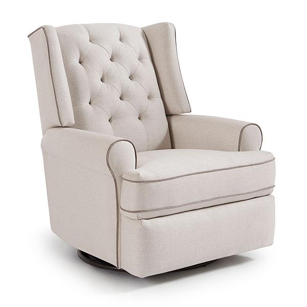 KENDRA POWER SWIVEL GLIDER RECLINER- 5NP85 - Holmwood's Furniture & Design Center (Somersworth, NH)