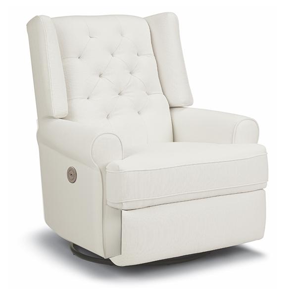 KENDRA SWIVEL GLIDER RECLINER- 5NI85 - Holmwood's Furniture & Design Center (Somersworth, NH)