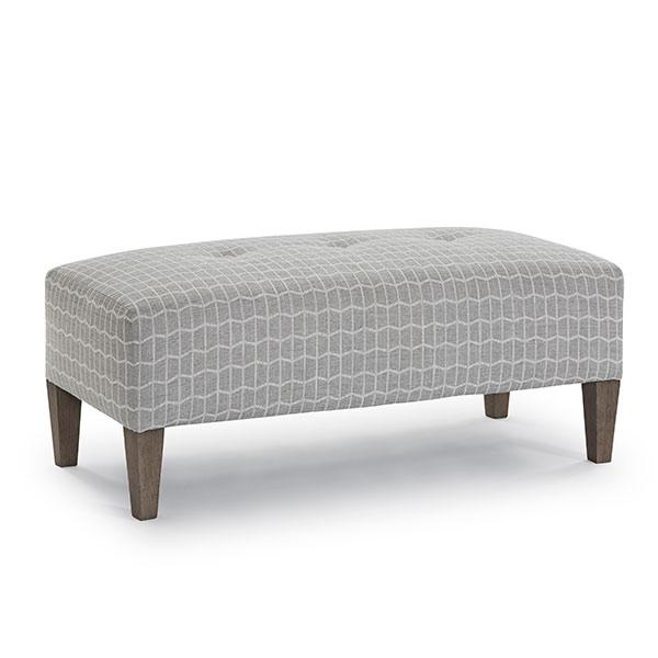 KENAI BENCH OTTOMAN W/2 PILLOWS- 9920E2P - Holmwood's Furniture & Design Center (Somersworth, NH)
