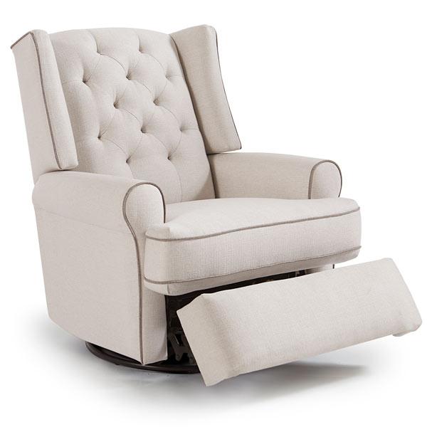 KENDRA POWER SWIVEL GLIDER RECLINER- 5NP85 - Holmwood's Furniture & Design Center (Somersworth, NH)