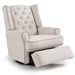 KENDRA POWER SWIVEL GLIDER RECLINER- 5NP85 - Holmwood's Furniture & Design Center (Somersworth, NH)