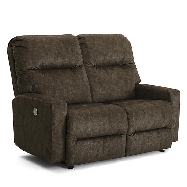 KENLEY LOVESEAT POWER HEAD TILT SPACE SAVER LOVESEAT - L510RZ4 - Holmwood's Furniture & Design Center (Somersworth, NH)