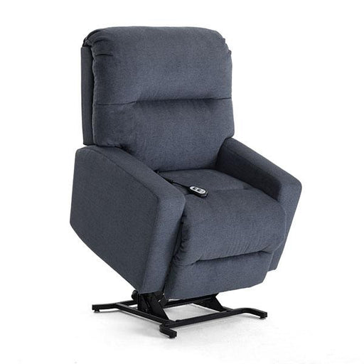 KENLEY HIGH-PERFORMANCE LEATHER GRAIN VINYL, VALERO, POWER LIFT RECLINER W/ HEAD TILT- 5NZ11V - Holmwood's Furniture & Design Center (Somersworth, NH)