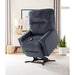 KENLEY HIGH-PERFORMANCE LEATHER GRAIN VINYL, VALERO, POWER LIFT RECLINER W/ HEAD TILT- 5NZ11V - Holmwood's Furniture & Design Center (Somersworth, NH)