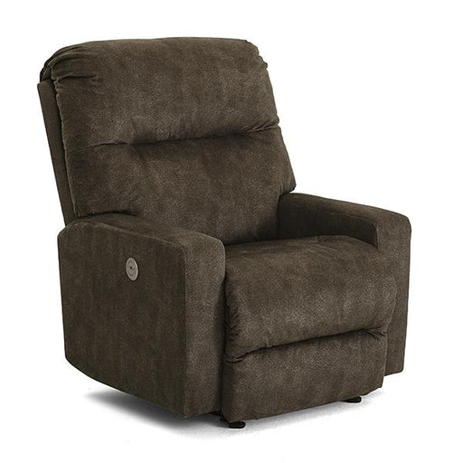 KENLEY HIGH-PERFORMANCE LEATHER GRAIN VINYL, VALERO, POWER LIFT RECLINER W/ HEAD TILT- 5NZ11V - Holmwood's Furniture & Design Center (Somersworth, NH)
