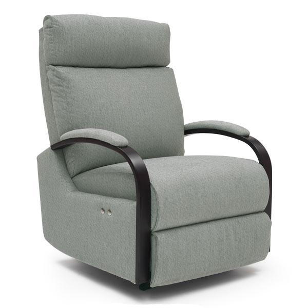 KINETIX POWER SPACE SAVER RECLINER- 7NP64R - Holmwood's Furniture & Design Center (Somersworth, NH)