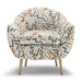 KISSLY ACCENT CHAIR- 4510BN - Holmwood's Furniture & Design Center (Somersworth, NH)
