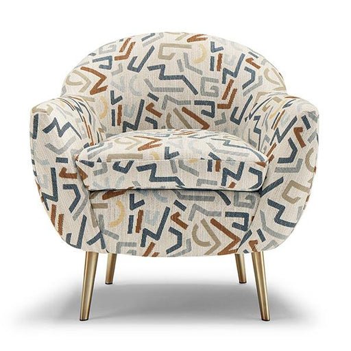 KISSLY ACCENT CHAIR- 4510BG - Holmwood's Furniture & Design Center (Somersworth, NH)