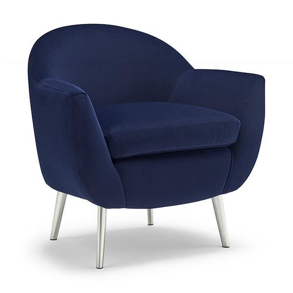 KISSLY ACCENT CHAIR- 4510BN - Holmwood's Furniture & Design Center (Somersworth, NH)