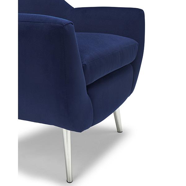 KISSLY ACCENT CHAIR- 4510BN - Holmwood's Furniture & Design Center (Somersworth, NH)
