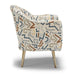 KISSLY ACCENT CHAIR- 4510BN - Holmwood's Furniture & Design Center (Somersworth, NH)