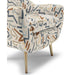KISSLY ACCENT CHAIR- 4510BN - Holmwood's Furniture & Design Center (Somersworth, NH)