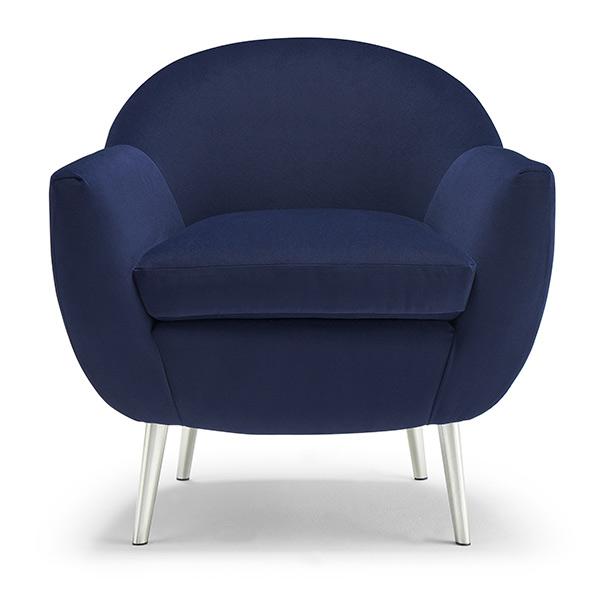 KISSLY ACCENT CHAIR- 4510BN - Holmwood's Furniture & Design Center (Somersworth, NH)