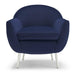KISSLY ACCENT CHAIR- 4510BN - Holmwood's Furniture & Design Center (Somersworth, NH)