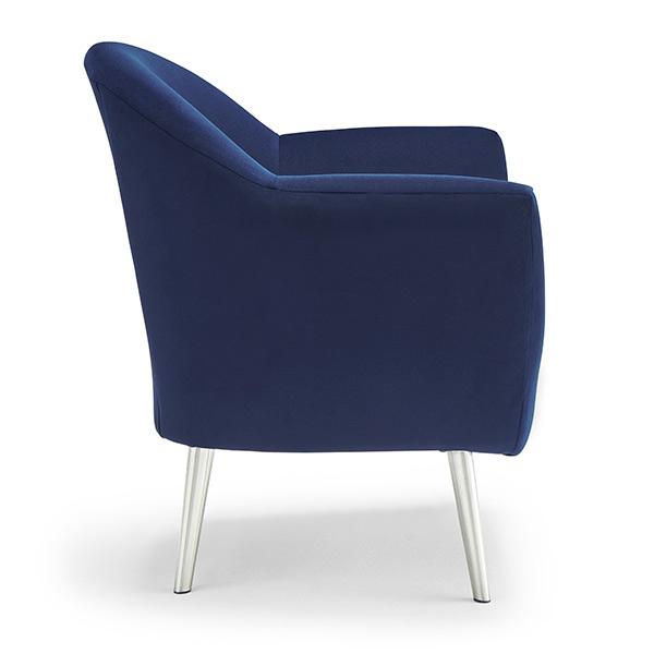 KISSLY ACCENT CHAIR- 4510BN - Holmwood's Furniture & Design Center (Somersworth, NH)