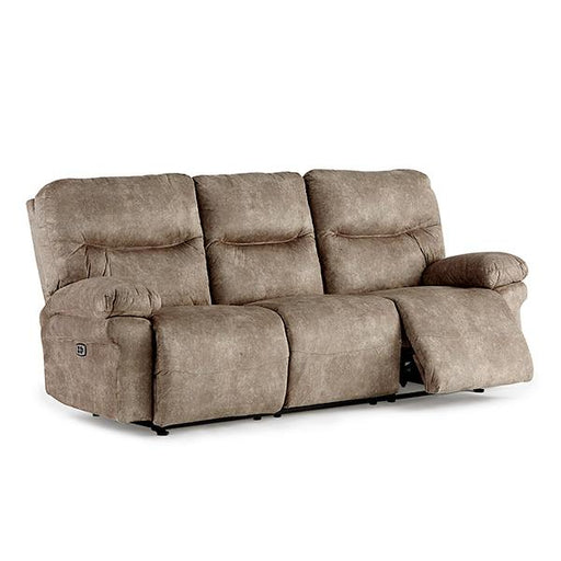 LEYA COLLECTION POWER HEAD TILT RECLINING SOFA- S670RZ4 - Holmwood's Furniture & Design Center (Somersworth, NH)