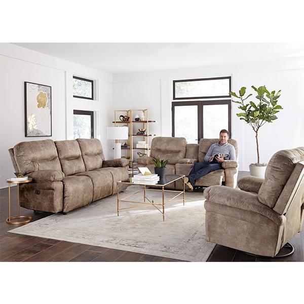 LEYA COLLECTION POWER RECLINING SOFA- S670RP4 - Holmwood's Furniture & Design Center (Somersworth, NH)