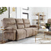 LEYA COLLECTION POWER HEAD TILT RECLINING SOFA- S670RZ4 - Holmwood's Furniture & Design Center (Somersworth, NH)
