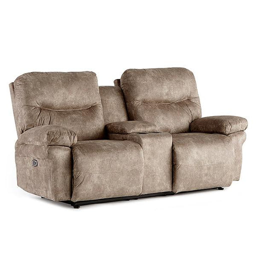 LEYA LOVESEAT POWER HEAD TILT ROCKER CONSOLE LOVESEAT - L670RY7 - Holmwood's Furniture & Design Center (Somersworth, NH)