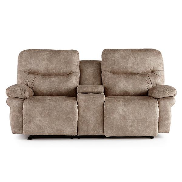 LEYA LOVESEAT POWER HEAD TILT ROCKER CONSOLE LOVESEAT - L670RY7 - Holmwood's Furniture & Design Center (Somersworth, NH)