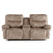 LEYA LOVESEAT POWER HEAD TILT ROCKER CONSOLE LOVESEAT - L670RY7 - Holmwood's Furniture & Design Center (Somersworth, NH)