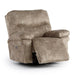 LEYA POWER HEAD TILT SPACE SAVER RECLINER- 6MZ74 - Holmwood's Furniture & Design Center (Somersworth, NH)