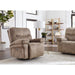 LEYA POWER HEAD TILT ROCKER RECLINER- 6MZ77 - Holmwood's Furniture & Design Center (Somersworth, NH)