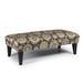 LINETTE BENCH OTTOMAN W/2 PILLOWS- 9950R2P - Holmwood's Furniture & Design Center (Somersworth, NH)