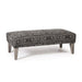 LINETTE BENCH OTTOMAN W/2 PILLOWS- 9950R2P - Holmwood's Furniture & Design Center (Somersworth, NH)