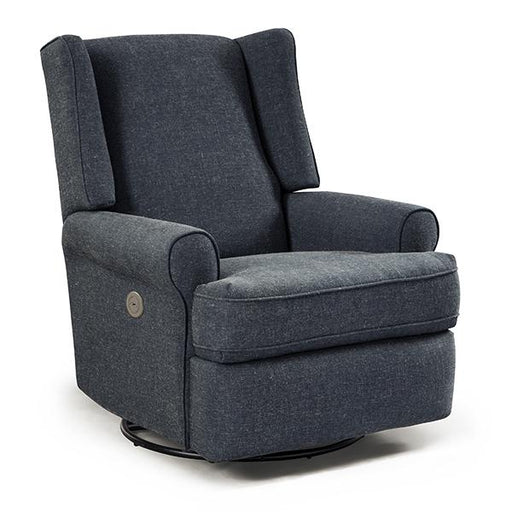 LOGAN POWER SWIVEL GLIDER RECLINER- 5NP95 - Holmwood's Furniture & Design Center (Somersworth, NH)