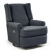 LOGAN POWER SWIVEL GLIDER RECLINER- 5NP95 - Holmwood's Furniture & Design Center (Somersworth, NH)