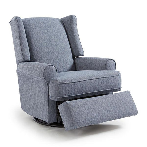 LOGAN SWIVEL GLIDER RECLINER- 5NI95 - Holmwood's Furniture & Design Center (Somersworth, NH)