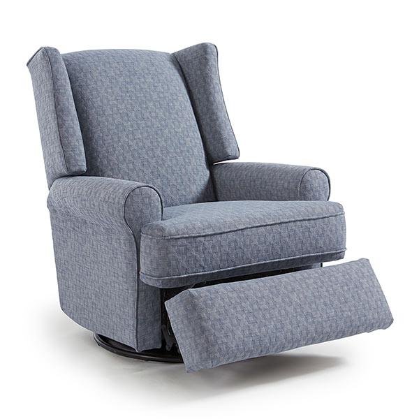 LOGAN SWIVEL GLIDER RECLINER- 5NI95 - Holmwood's Furniture & Design Center (Somersworth, NH)