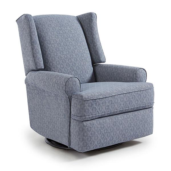 LOGAN POWER SWIVEL GLIDER RECLINER- 5NP95 - Holmwood's Furniture & Design Center (Somersworth, NH)