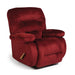 MADDOX LEATHER ROCKER RECLINER- 8N47LV - Holmwood's Furniture & Design Center (Somersworth, NH)