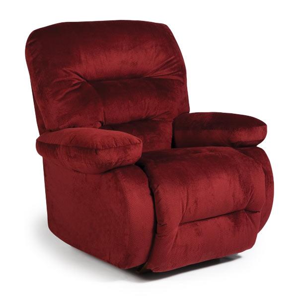 MADDOX LEATHER ROCKER RECLINER- 8N47LV - Holmwood's Furniture & Design Center (Somersworth, NH)