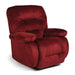 MADDOX LEATHER ROCKER RECLINER- 8N47LV - Holmwood's Furniture & Design Center (Somersworth, NH)