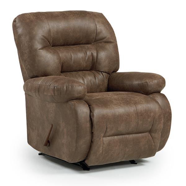 MADDOX LEATHER SWIVEL GLIDER RECLINER- 8N45LV - Holmwood's Furniture & Design Center (Somersworth, NH)