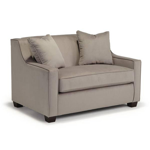 MARINETTE CHAIR & HALF W/MEMORY FOAM SLEEPER- C20MTDW - Holmwood's Furniture & Design Center (Somersworth, NH)