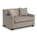 MARINETTE CHAIR & HALF W/MEMORY FOAM SLEEPER- C20MTDW - Holmwood's Furniture & Design Center (Somersworth, NH)