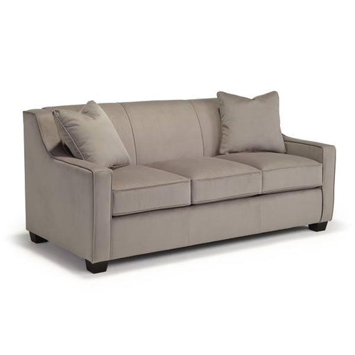 MARINETTE SOFA MEMORY FOAM SOFA QUEEN SLEEPER- S20MQDW - Holmwood's Furniture & Design Center (Somersworth, NH)