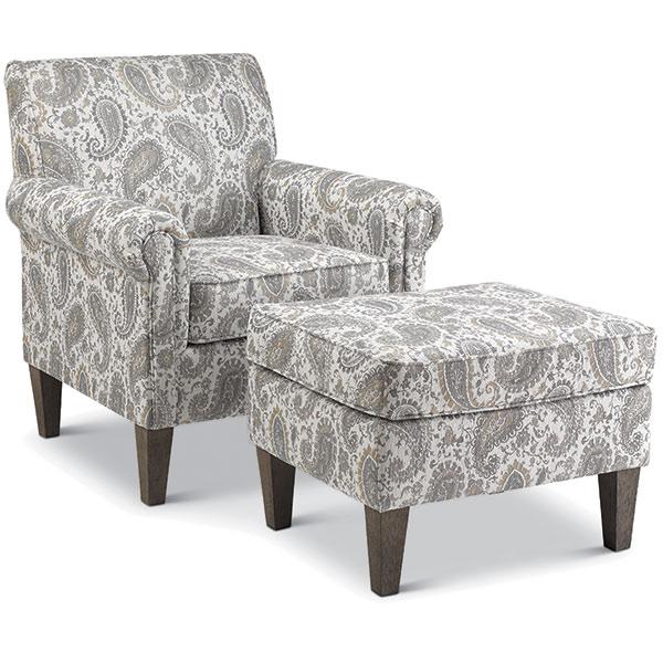 MCBRIDE CLUB CHAIR- 4010R - Holmwood's Furniture & Design Center (Somersworth, NH)