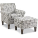 MCBRIDE CLUB CHAIR- 4010R - Holmwood's Furniture & Design Center (Somersworth, NH)