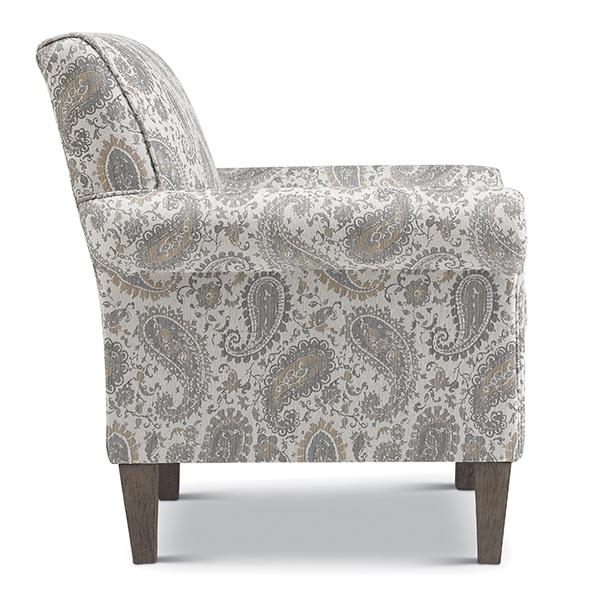MCBRIDE CLUB CHAIR- 4010R - Holmwood's Furniture & Design Center (Somersworth, NH)