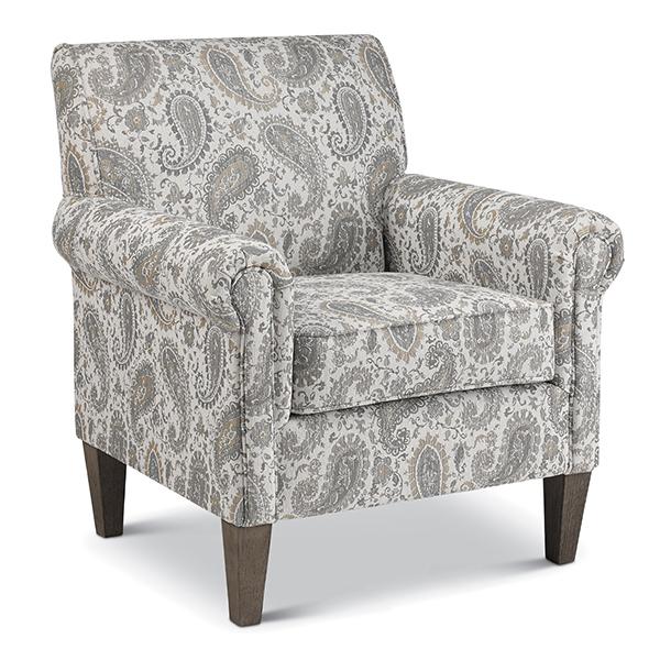 MCBRIDE CLUB CHAIR- 4010R - Holmwood's Furniture & Design Center (Somersworth, NH)