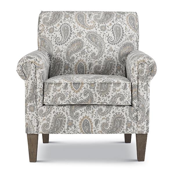 MCBRIDE CLUB CHAIR- 4010R - Holmwood's Furniture & Design Center (Somersworth, NH)
