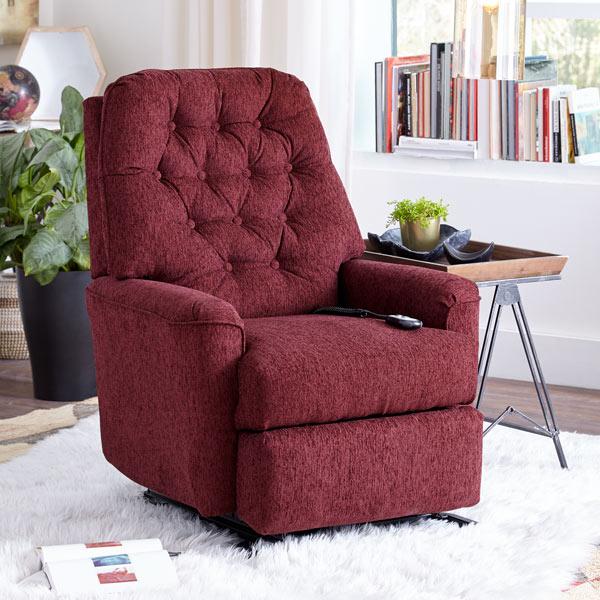 MEXI SWIVEL GLIDER RECLINER- 7NW55 - Holmwood's Furniture & Design Center (Somersworth, NH)