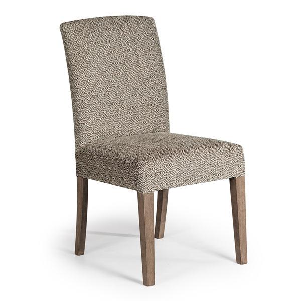 MYER DINING CHAIR (2/CARTON)- 9780E/2