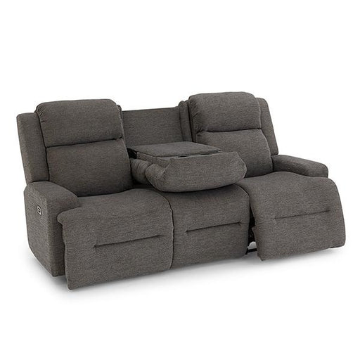 O'NEIL COLLECTION POWER RECLINING SOFA W/ FOLD DOWN TABLE- S920RZ4 - Holmwood's Furniture & Design Center (Somersworth, NH)